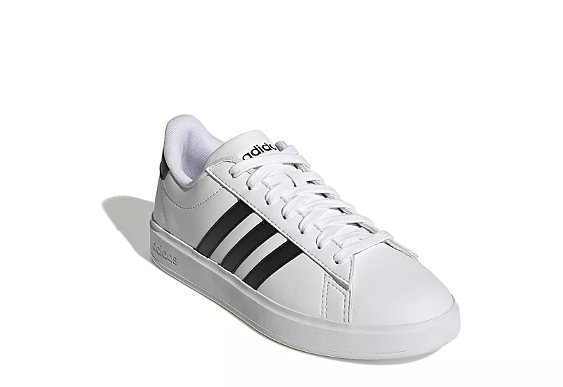 Adidas Womens Grand Court 2.0 Sneaker - White 3 Adidas Womens Grand Court 2.0 Sneaker - White