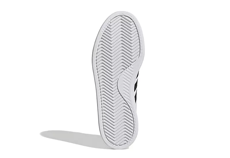 Adidas Womens Grand Court 2.0 Sneaker - White 7 Adidas Womens Grand Court 2.0 Sneaker - White - Image 5