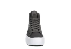 Puma Womens Kaia High Top Platform Sneaker - Dark Grey 11 Puma Womens Kaia High Top Platform Sneaker - Dark Grey -Shoe Style Sales US 01 401233 02
