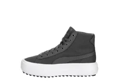 Puma Womens Kaia High Top Platform Sneaker - Dark Grey 12 Puma Womens Kaia High Top Platform Sneaker - Dark Grey -Shoe Style Sales US 01 401233 03