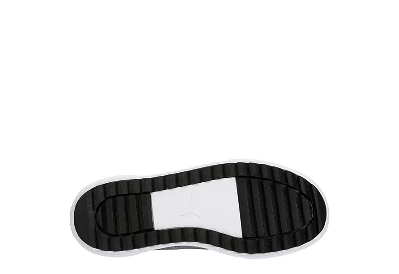 Puma Womens Kaia High Top Platform Sneaker - Dark Grey 9 Puma Womens Kaia High Top Platform Sneaker - Dark Grey - Image 7