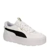 Puma Womens Karmen Rebelle Platform Sneaker - White 2 Puma Womens Karmen Rebelle Platform Sneaker - White -Shoe Style Sales US 01 401234 00