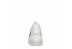 Puma Womens Karmen Rebelle Platform Sneaker - White 11 Puma Womens Karmen Rebelle Platform Sneaker - White -Shoe Style Sales US 01 401234 02