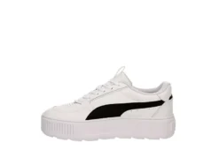 Puma Womens Karmen Rebelle Platform Sneaker - White 12 Puma Womens Karmen Rebelle Platform Sneaker - White -Shoe Style Sales US 01 401234 03
