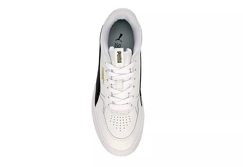 Puma Womens Karmen Rebelle Platform Sneaker - White 8 Puma Womens Karmen Rebelle Platform Sneaker - White - Image 6
