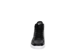 Reebok Womens Club High Top Sneaker - Black -Shoe Style Sales US 01 401243 02