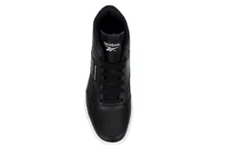 Reebok Womens Club High Top Sneaker - Black -Shoe Style Sales US 01 401243 05