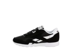 Reebok Womens Cl Nylon Sneaker - Black -Shoe Style Sales US 01 401248 03