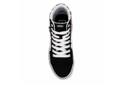 Vans Womens Filmore High Top Sneaker - Black 14 Vans Womens Filmore High Top Sneaker - Black -Shoe Style Sales US 01 401265 05