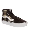 Vans Womens Filmore High Top Platform Sneaker - Brown 2 Vans Womens Filmore High Top Platform Sneaker - Brown -Shoe Style Sales US 01 401274 00