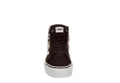 Vans Womens Filmore High Top Platform Sneaker - Brown 11 Vans Womens Filmore High Top Platform Sneaker - Brown -Shoe Style Sales US 01 401274 02