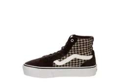 Vans Womens Filmore High Top Platform Sneaker - Brown 12 Vans Womens Filmore High Top Platform Sneaker - Brown -Shoe Style Sales US 01 401274 03