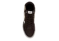 Vans Womens Filmore High Top Platform Sneaker - Brown 14 Vans Womens Filmore High Top Platform Sneaker - Brown -Shoe Style Sales US 01 401274 05
