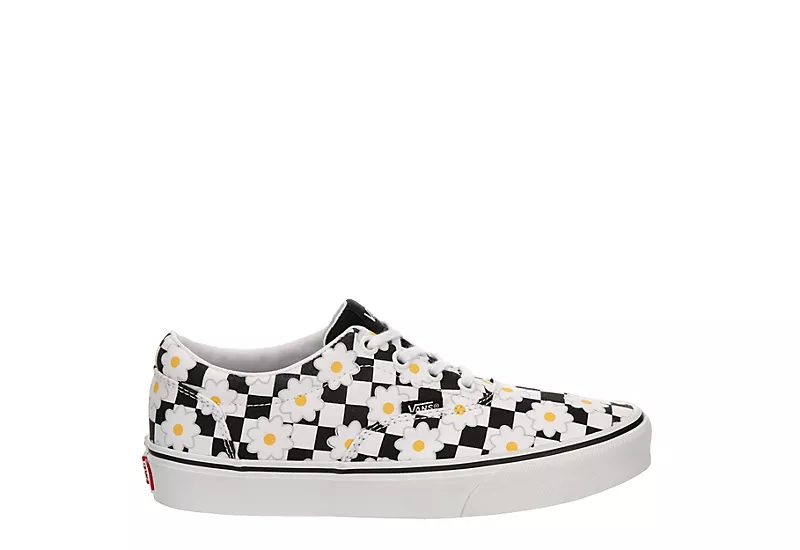 Vans Womens Doheny Sneaker - Black 4 Vans Womens Doheny Sneaker - Black - Image 2