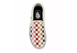 Vans Womens Asher Slip On Sneaker - Multicolor 14 Vans Womens Asher Slip On Sneaker - Multicolor -Shoe Style Sales US 01 401279 05