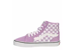 Vans Womens Filmore High Top Sneaker - Purple -Shoe Style Sales US 01 401284 03