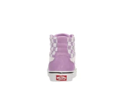 Vans Womens Filmore High Top Sneaker - Purple -Shoe Style Sales US 01 401284 04