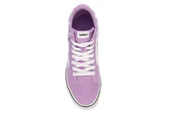 Vans Womens Filmore High Top Sneaker - Purple -Shoe Style Sales US 01 401284 05