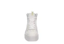Puma Womens Karmen Rebelle Mid Sneaker - White -Shoe Style Sales US 01 401295 02
