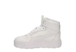 Puma Womens Karmen Rebelle Mid Sneaker - White -Shoe Style Sales US 01 401295 03
