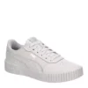 Puma Womens Carina 2.0 Sneaker - White 1 Puma Womens Carina 2.0 Sneaker - White -Shoe Style Sales US 01 401301 00
