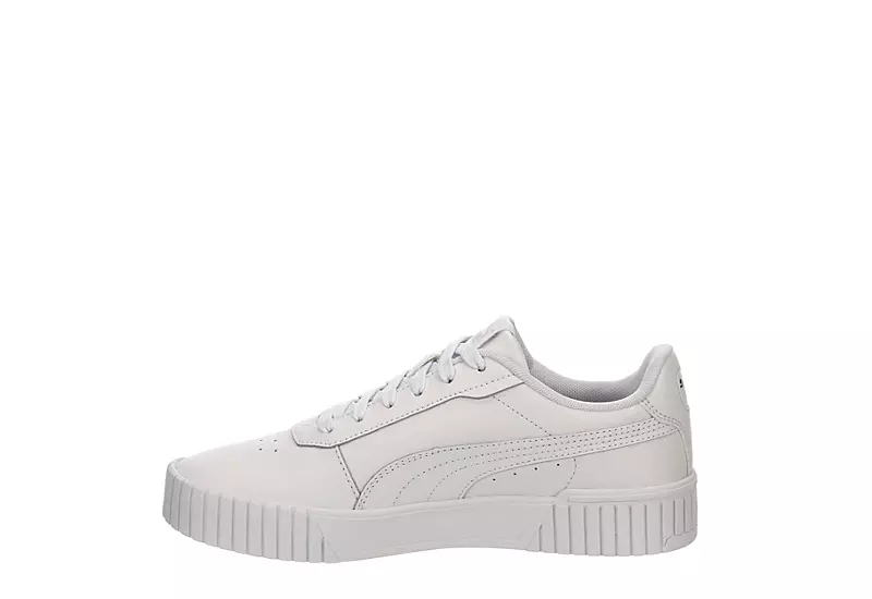 Puma Womens Carina 2.0 Sneaker - White 6 Puma Womens Carina 2.0 Sneaker - White - Image 4