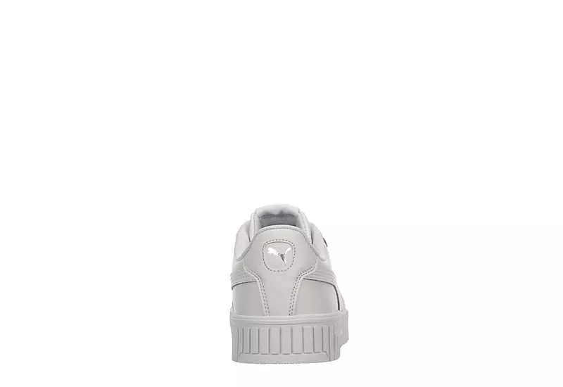 Puma Womens Carina 2.0 Sneaker - White 7 Puma Womens Carina 2.0 Sneaker - White - Image 5
