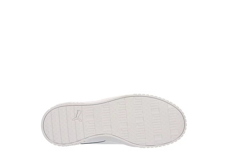 Puma Womens Carina 2.0 Sneaker - White 9 Puma Womens Carina 2.0 Sneaker - White - Image 7