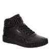 Puma Womens Carina 2.0 Mid Sneaker - Black -Shoe Style Sales US 01 401304 00