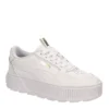 Puma Womens Karmen Rebelle Sneaker - White 2 Puma Womens Karmen Rebelle Sneaker - White -Shoe Style Sales US 01 401309 00