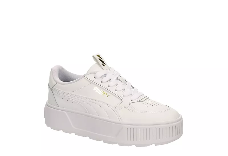 Puma Womens Karmen Rebelle Sneaker - White 3 Puma Womens Karmen Rebelle Sneaker - White