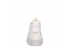 Puma Womens Karmen Rebelle Sneaker - White 11 Puma Womens Karmen Rebelle Sneaker - White -Shoe Style Sales US 01 401309 02