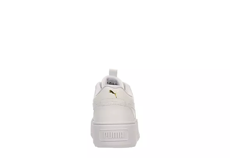Puma Womens Karmen Rebelle Sneaker - White 7 Puma Womens Karmen Rebelle Sneaker - White - Image 5