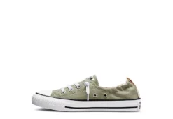 Converse Womens Chuck Taylor All Star Shoreline Sneaker - Olive -Shoe Style Sales US 01 401334 02