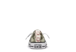Converse Womens Chuck Taylor All Star Shoreline Sneaker - Olive -Shoe Style Sales US 01 401334 03