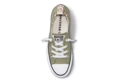 Converse Womens Chuck Taylor All Star Shoreline Sneaker - Olive -Shoe Style Sales US 01 401334 04