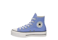 Converse Womens Chuck Taylor All Star High Top Platform Sneaker - Light Blue -Shoe Style Sales US 01 401339 03