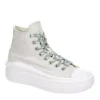 Converse Womens Chuck Taylor All Star Move High Top Sneaker - Bone -Shoe Style Sales US 01 401340 00