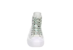 Converse Womens Chuck Taylor All Star Move High Top Sneaker - Bone -Shoe Style Sales US 01 401340 02