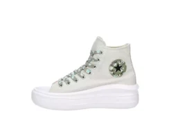 Converse Womens Chuck Taylor All Star Move High Top Sneaker - Bone -Shoe Style Sales US 01 401340 03