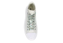 Converse Womens Chuck Taylor All Star Move High Top Sneaker - Bone -Shoe Style Sales US 01 401340 05