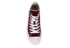 Converse Womens Chuck Taylor All Star Move High Top Sneaker - Burgundy -Shoe Style Sales US 01 401341 05