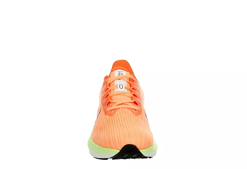 Nike Womens Zoom Winflo 9 Running Shoe - Orange 5 Nike Womens Zoom Winflo 9 Running Shoe - Orange - Image 3