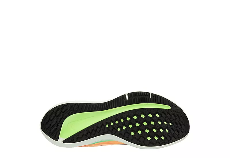 Nike Womens Zoom Winflo 9 Running Shoe - Orange 9 Nike Womens Zoom Winflo 9 Running Shoe - Orange - Image 7