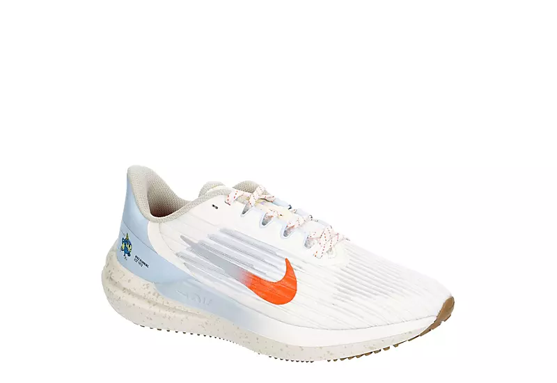 Nike Womens Zoom Winflo 9 Running Shoe - Blue 3 Nike Womens Zoom Winflo 9 Running Shoe - Blue