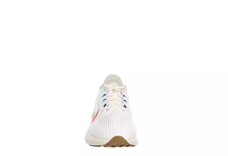 Nike Womens Zoom Winflo 9 Running Shoe - Blue 5 Nike Womens Zoom Winflo 9 Running Shoe - Blue - Image 3