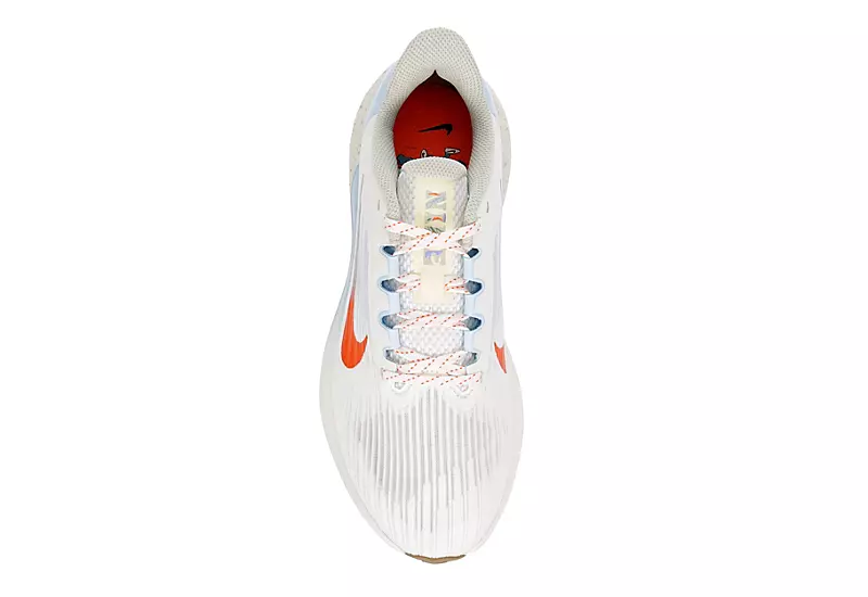 Nike Womens Zoom Winflo 9 Running Shoe - Blue 8 Nike Womens Zoom Winflo 9 Running Shoe - Blue - Image 6