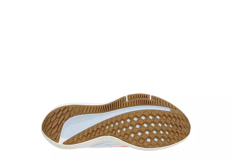 Nike Womens Zoom Winflo 9 Running Shoe - Blue 9 Nike Womens Zoom Winflo 9 Running Shoe - Blue - Image 7