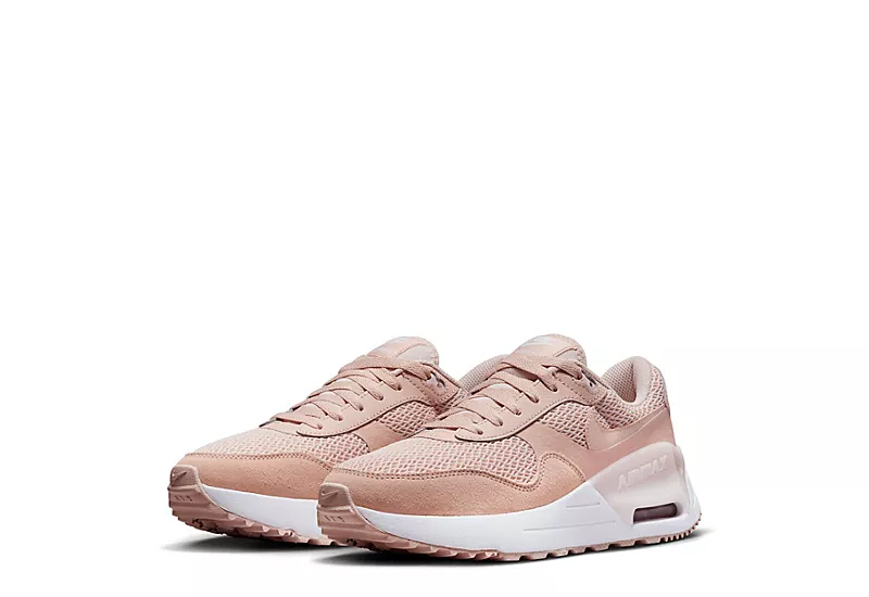 Nike Womens Air Max Systm Sneaker - Blush 3 Nike Womens Air Max Systm Sneaker - Blush
