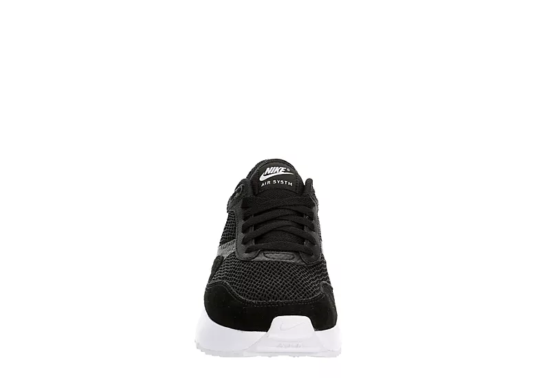 Nike Womens Air Max Systm Sneaker - Black 5 Nike Womens Air Max Systm Sneaker - Black - Image 3